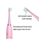 thumbnail image 3 of Kids Electric Toothbrushes With 4 Brush Heads, 3 Modes With Memory, Ipx7 Waterproof, 2 Minutes Build-2-12Pink, 3 of 4
