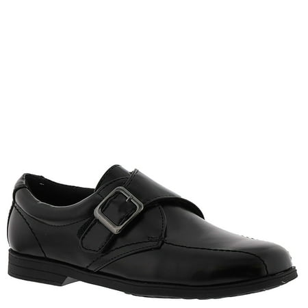 Scott David THEO Toddler Youth Boys Black School Dress Shoes