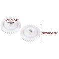 thumbnail image 2 of 2pcs Garage Door Opener Drive Compatible Gear 41a2817 Fit For Liftmaster Craftsman-SinKeeU, 2 of 4