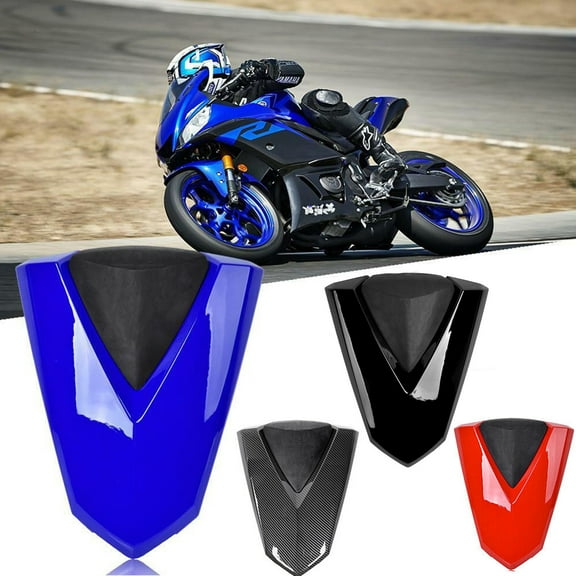 For Yamaha YZF-R3 YZF-R25 YZF MT-03 2014〜2022 Rear Passenger Seat Cover Pillion Cowl Motorcycle Accessories Rear Pillion Passenger Cowl Seat Back Cover