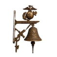 thumbnail image 1 of Transemion Metal Rust Resistant Halloween Hand Bell Easy ll Clear Sound Antiques Copper Look Hanging Bell D, 1 of 6