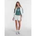 thumbnail image 2 of No Boundaries Boxy Cropped Graphic Tee, Women's XXS-XXL, 2 of 5