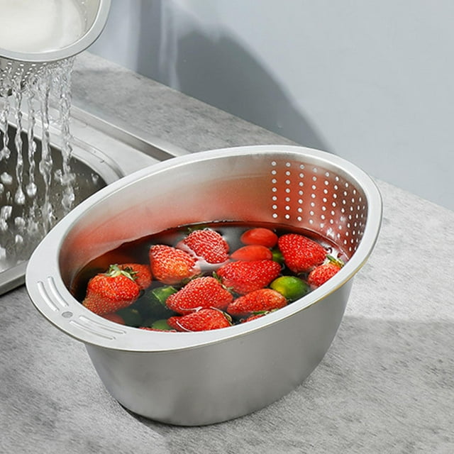 Colador de Arroz Macarena Acero inoxidable 304