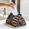 thumbnail image 6 of Cauagu Veterans Day1 for Large Tissue Box Cover Rectangular–Plus Size Rectangle Tissue Box Holder Long Tissue Holder for Bathroom/Car/Office Decor 7.9X4.9X4.9'', 6 of 7