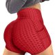 thumbnail image 3 of Gibobby Leggings cortos de yoga para mujer Pantalones de color Bolsillo Deportes Pantalones cortos sueltos Yoga Mujer Pantalones de yoga casuales(Rojo,XG), 3 of 5