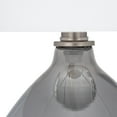 thumbnail image 4 of Sagebrook Home Modern Neutral 18"H Glass Solid Color Geometric Table Lamp, Set Of 2 - 12" x 12" x 18", 4 of 9