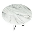 thumbnail image 6 of Cosmo Contemporary/Glam Dining Table in Chrome and White Marble Top by LumiSource, 6 of 7