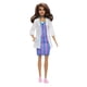 thumbnail image 2 of Muñeca Mattel Barbie Doctora con Vestido Azul, 2 of 7