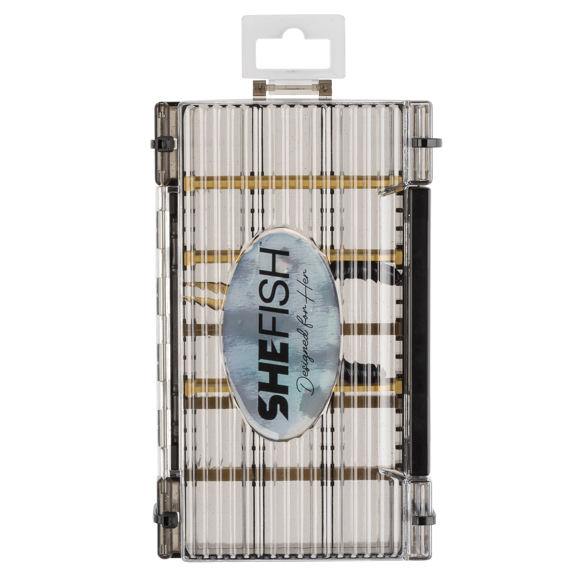 SheFish Tackle Box w/ Pliers Black & Gold
