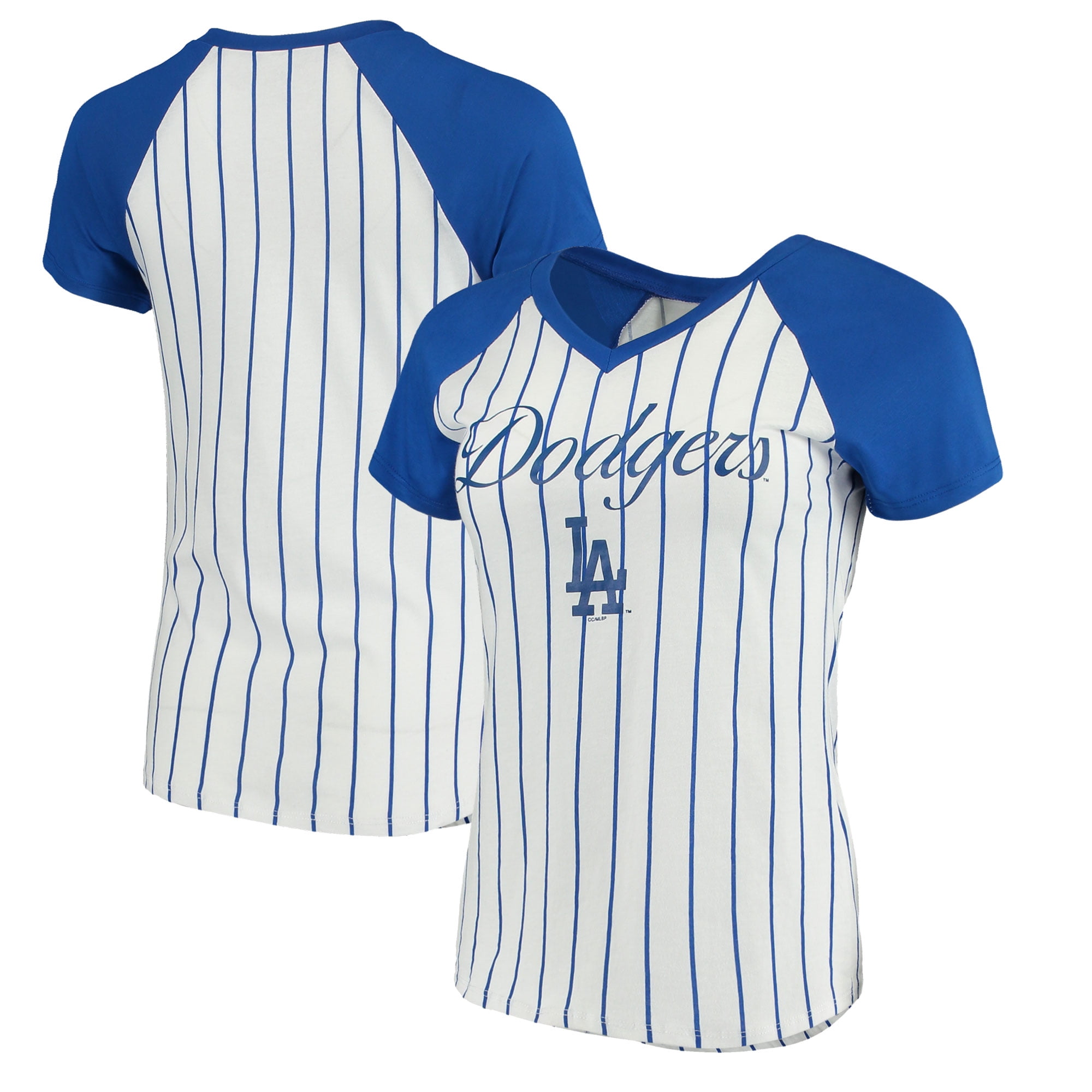 pinstripe dodger jersey