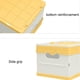 thumbnail image 5 of Caja de Almacenamiento Plegable de Plástico, 25x17.2x14.6cm, Organizador Ligero para Maletero del Coche, Camping, Picnic, Uso Doméstico – Disponible en Múltiples Colores, 5 of 6