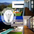 thumbnail image 5 of Bombillas LED con sensor de movimiento infrarrojo PIR, solución multiusos para pasillos y garajes, diseño de ahorro de energía que reemplaza a las bombillas halógenas de 50 W, súper sensibles para, 5 of 5