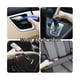 thumbnail image 3 of Paquete de 2 cepillos de doble cabezal Yashi para limpiar el coche color negro y azul, 3 of 5