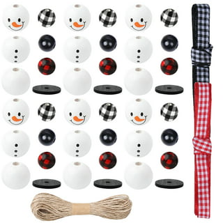 Mini Lampwork Snowman Pendant – Shop Online at The LH Bead Gallery