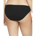 thumbnail image 2 of Calvin Klein Women’s Plus Size Form Stretch Bikini Panties, Black, 1X, 2 of 4