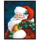 thumbnail image 1 of Cuadros Decorativos Bordado completo Santa 3-Strand 11CT impreso punto de cruz algodón DIY costura DQrwqpou Nuevos Originales, 1 of 9
