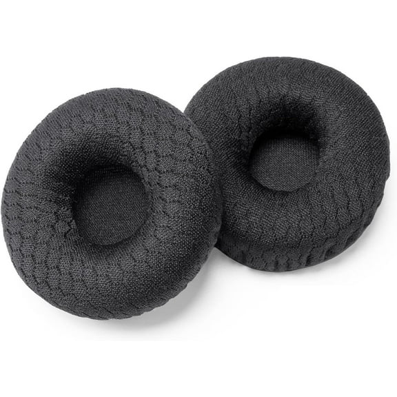 Flats Ear Pads Compatible with JVC Flats,HA-S150,HA-S160 On-Ear Headphones,Foam Earpads-Polyester Hybrid with Soft Cushion