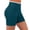 Dark Blue, variant on Women's High Waisted Biker Shorts Tummy Control Athletic Shorts with Phone Pockets Stretchy Workout Pants for Yoga Running Pilates Light Blue 2XL