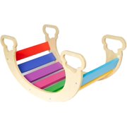 Waldorf Wood Rocker Board for Toddlers
