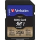 Verbatim Pro+ 256GB SDXC – image 1 sur 3