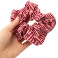 thumbnail image 5 of HOOWIFFY 6Pcs Ponytail Holder Set Assorted Colors Durable Elastic Cloth Hair Bands for Decoration, 5 of 8