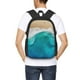 thumbnail image 4 of Disketp Beach Mochila Minimalista de Gran Capacidad, Mochila de Viaje para Escuela, Trabajo o Uso Diario, 4 of 6