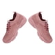 thumbnail image 5 of Zapatos deportivos con estilo, zapatillas de deporte de moda clásicas, cómodas y transpirables de punto para mujeres y niñas, color rosa, talla 38, color rosa, 5 of 12