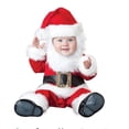 thumbnail image 3 of Disfraz de Papá Noel con sombrero 90-140cm-A-Altura 140CM Sincero Electrónica, 3 of 5