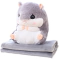 thumbnail image 1 of Big Save,HWRETIE Cute Hamster Throw ,Stuffed Toys, 1 of 3