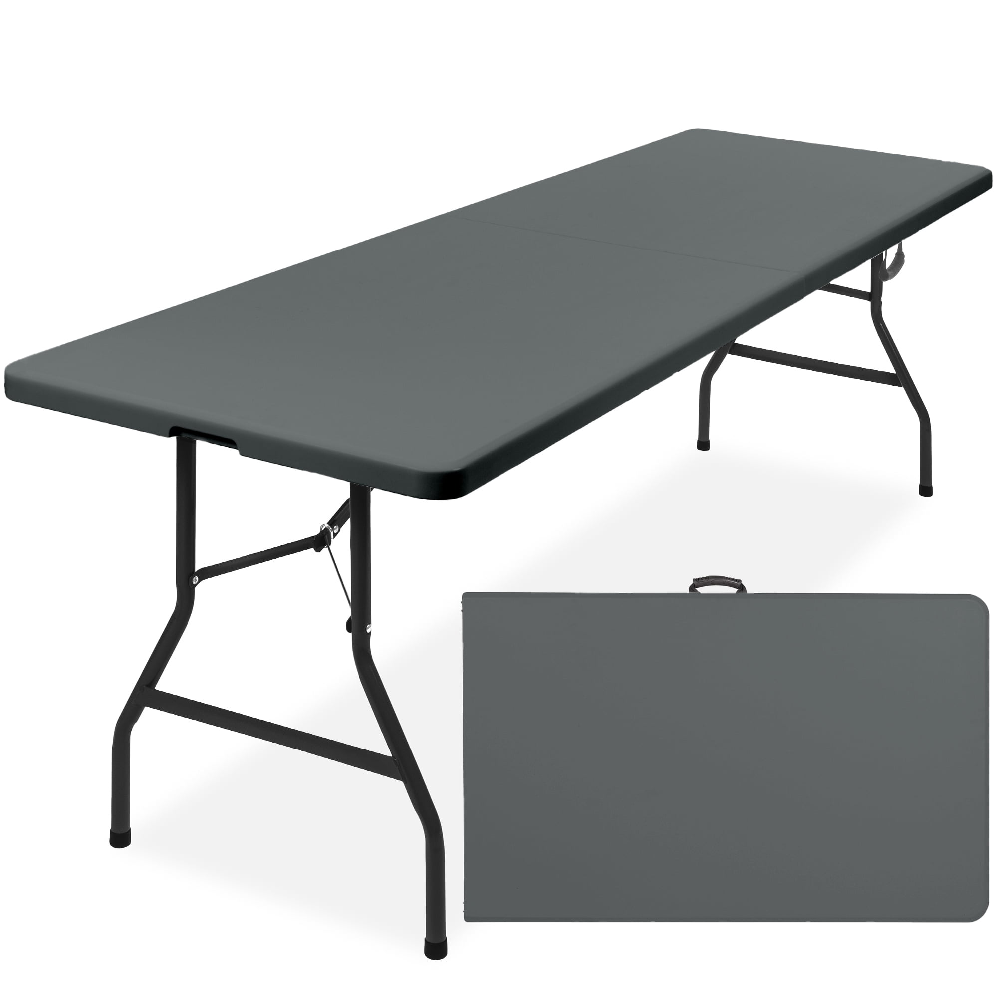 Best Choice Products 6ft Plastic Folding Table, 72