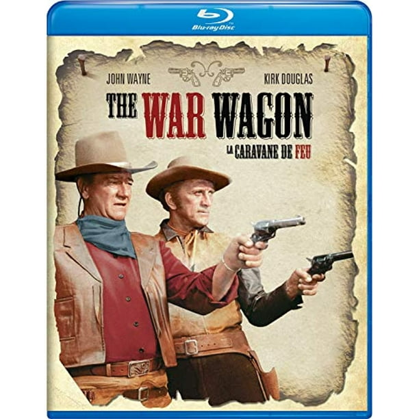 WAGON de Guerre BD NEWPKG CDN [Blu-ray]