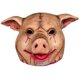 thumbnail image 5 of Máscara de miedo de Halloween Máscara de terror Mascarada Máscara de cabeza de cerdo Disfraz de cosplay de animal La máscara de látex, Máscara de capucha de cabeza de cerdo aterradora de Hal, 5 of 5