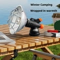 thumbnail image 5 of Camping Heater Portable Stainless Steel Fireplace for Winter Outdoor M1L3, 5 of 9