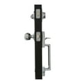 thumbnail image 2 of Schlage Lock Company F60 CEN 625 ORB Schlage Century Front Entry Orbit Interior Handleset, Bright Chrome, 2 of 4