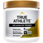 True Athlete Kre Alkalyn - Helps Build Muscle, Gain Strength & Increase Performance, Buffered Creatine - NSF Certified For Sport (7.05 Ounces Powder)