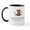 White/Black Inside, variant on CafePress - Year Of The Monkey Mug - 11 oz Ceramic Mug - Novelty Coffee Tea Cup