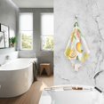 thumbnail image 2 of Yayeee 100% Cotton Hand Towels for Bathroom 16" x 28" Soft Absorbent Kitchen Towel, Candy Lemon, 2 of 7