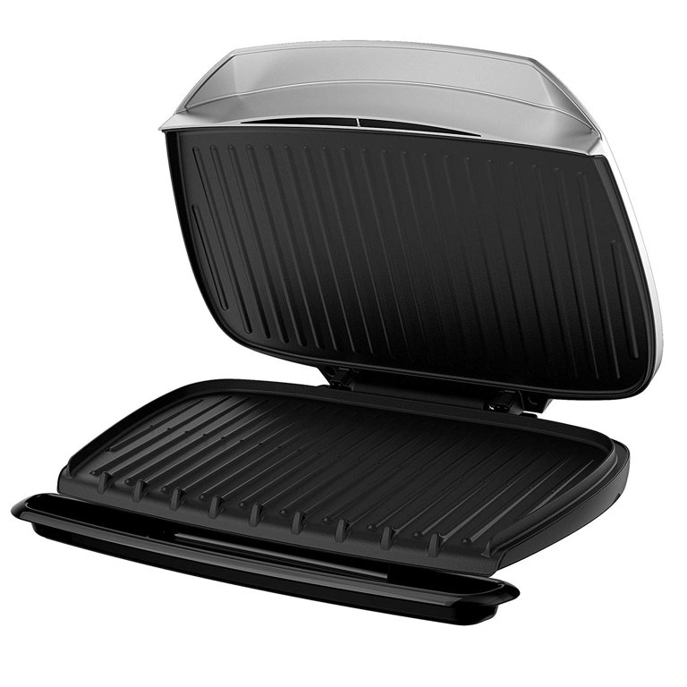 George Foreman GR144 144-Square-Inch Nonstick Family-Size Grill Review 