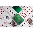 thumbnail image 2 of Bicicleta de juego de cartas Metalluxe, tamaño póker verde, 2 of 2