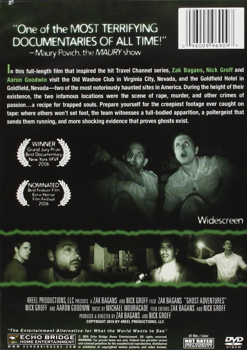 Scary Horror Ghost Adventures - Walmart.com