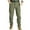 Green, variant on Male Pants Men's Hiking Pants Cargo Pants for Men Water Zip Pockets Fishing Pant Xxxl