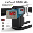 thumbnail image 2 of Termofusor Bloosom  Kit 1500w 0-380°c Digital Pantalla Dados+tijeras Negro, 2 of 4