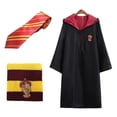 thumbnail image 3 of Toga Mágica De La Academia Juego de 6 piezas Academy Magic Robe Black Potter Cosplay Ropa de Halloween para adultos (115) Sywqhk libre de BPA, 3 of 9