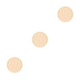 thumbnail image 1 of facefd Tapis de Table Caoutchouc Rond Chauffe Résistant Anti-Écaillage à l'Huile Sets de Table Réutilisables Hôtel Coasters Tampon d'Isolation Gris Jaune 3Set, 1 of 6