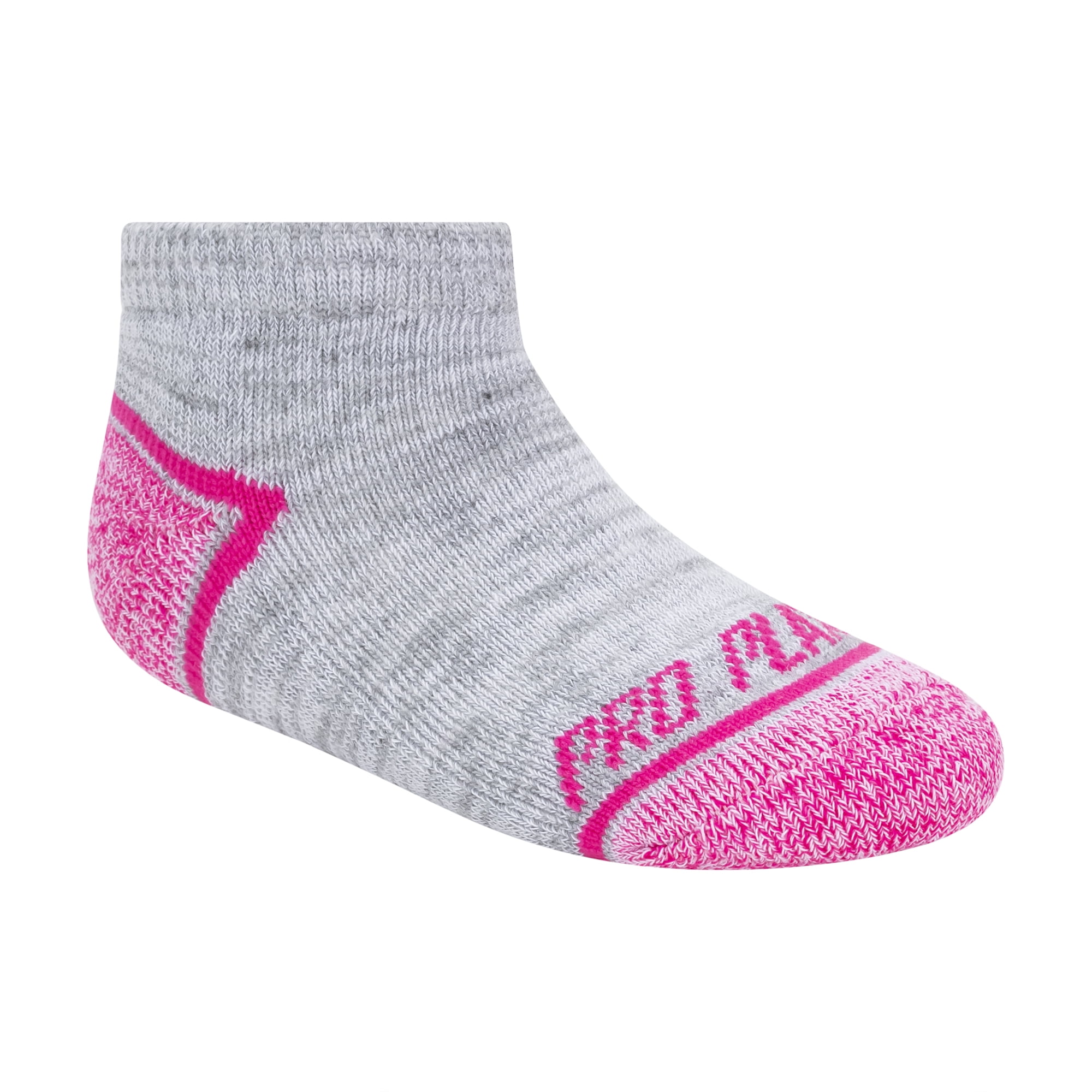 Pro Player Girls Low Cut Athletic Socks 10 Pack, Sizes S-L