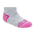 thumbnail image 6 of Pro Player Girls Low Cut Athletic Socks 10 Pack, Sizes S-L, 6 of 8