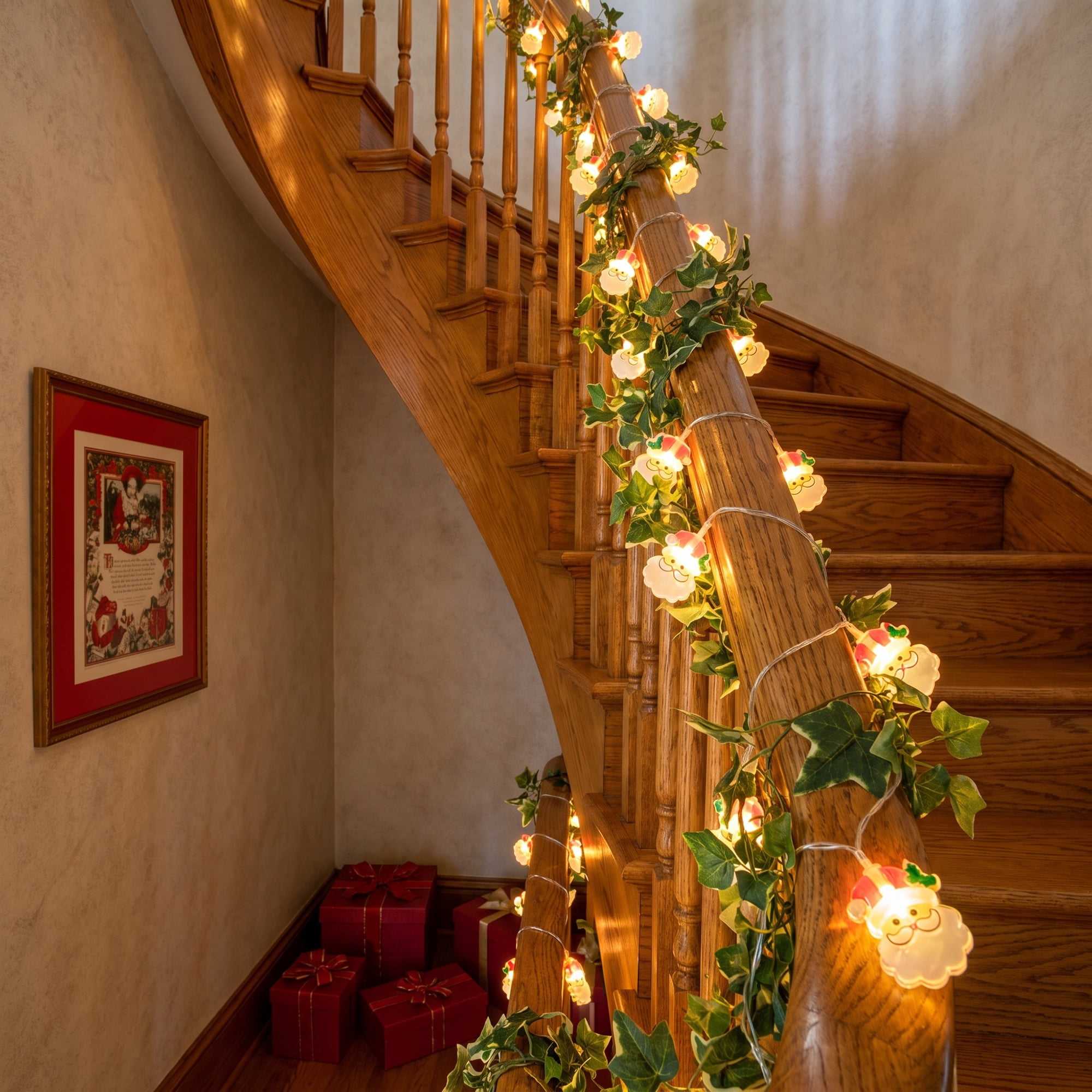 Unique Bargains Fairy Lights for Decor 9.8 ft Christmas Battery Operated Twinkle Lights