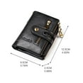 thumbnail image 4 of Yokua Chain Wallets for Men Leather Bifold Wallet Purse Credit Card with Coin Pocket, 4 of 18