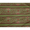 thumbnail image 4 of oneOone Polyester Lycra Fabric Floral Block Print Fabric By The Yard 56 Inch Wide, 4 of 4