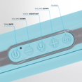 thumbnail image 3 of Altec Lansing HydraWAVE Portable Bluetooth Speaker, 12h Playtime, USB-C Quick Charge, True Wireless Pairing, IP67 Waterproof Bluetooth Speaker, Voice Assistant Compatible, 3 of 5